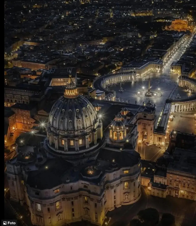 Vatican area Piccolomini House Superattico ristrutturato e arredato