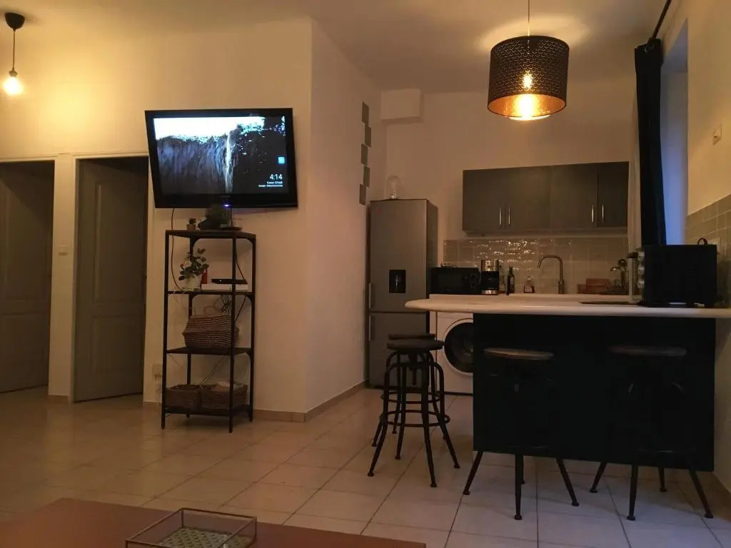 Terrasses du Port 5 mn, T2 moderne tout équipé 5 couchages
