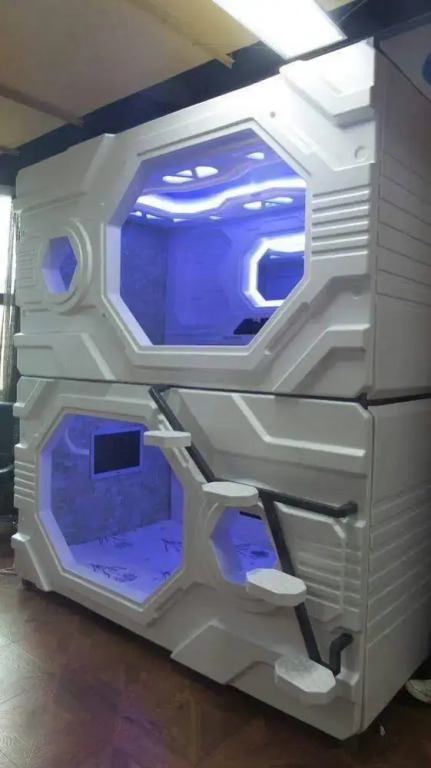 Intercity Capsule Youth Hostel Temple