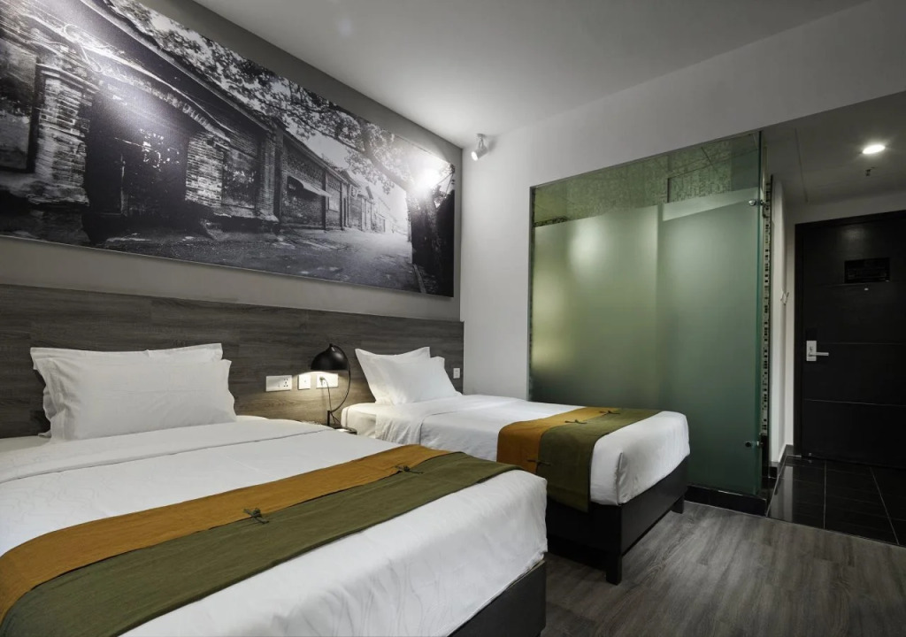 Отель IntercityHotel Chengdu Kuanzhai Alley