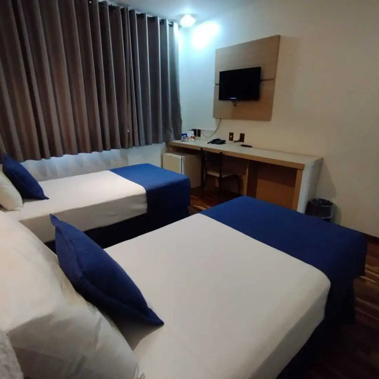 Pouso Alegre Hotel INN - Próximo a Unimed e Rodoviária