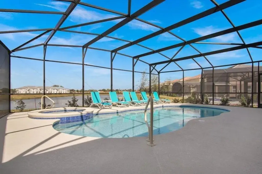 Lake View at Solterra Resort 7 Bedrooms, Sleeps 18 villa