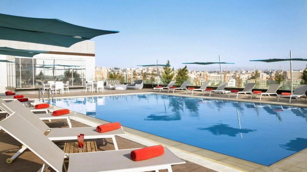 The Abdali Boulevard Hotel