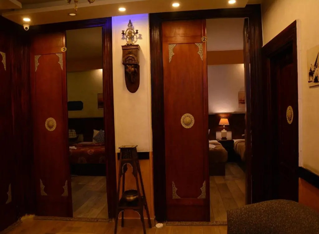 The location Hotel
