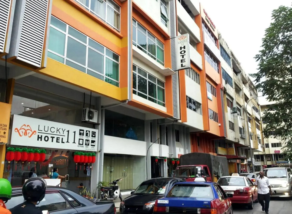 吉隆披幸运11号酒店(Lucky 11 Hotel Kuala Lumpur)