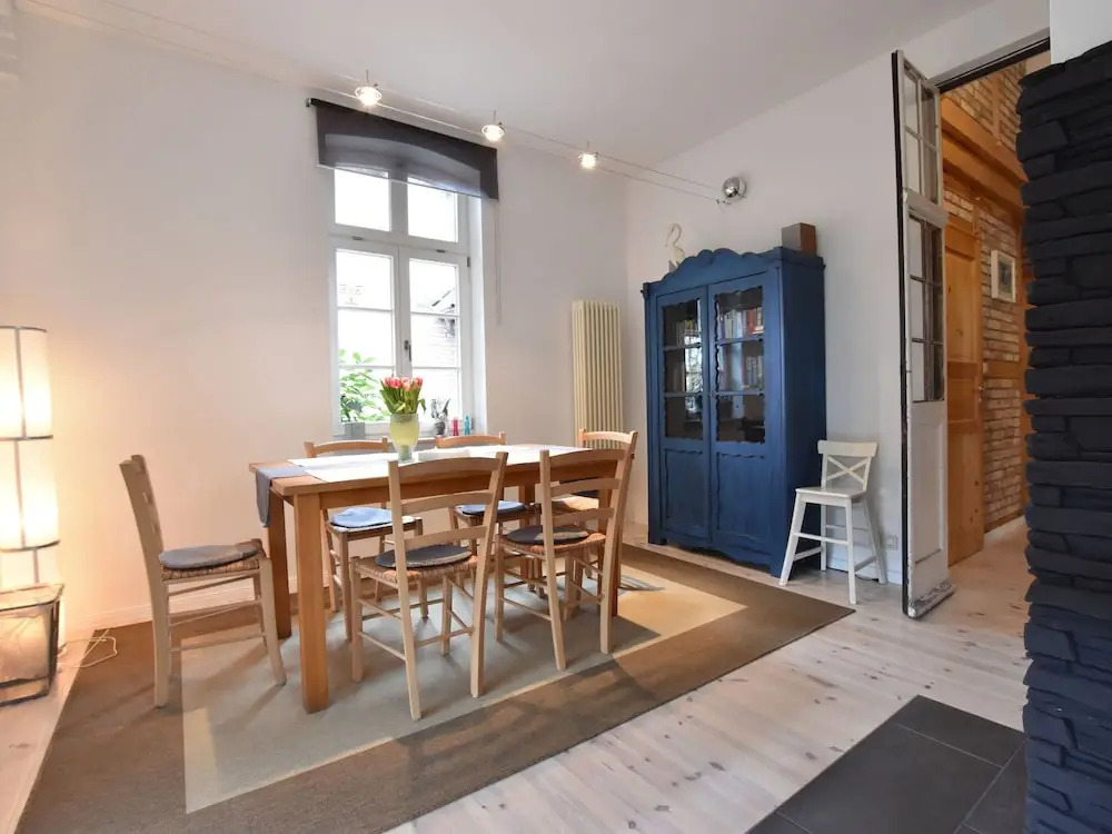 Lovely Apartment With Terrace, Garden, Parking, Fireplace