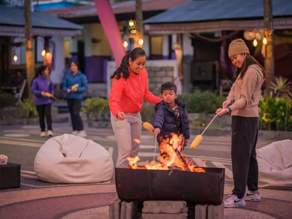 Hikers Camp at Toya Devasya