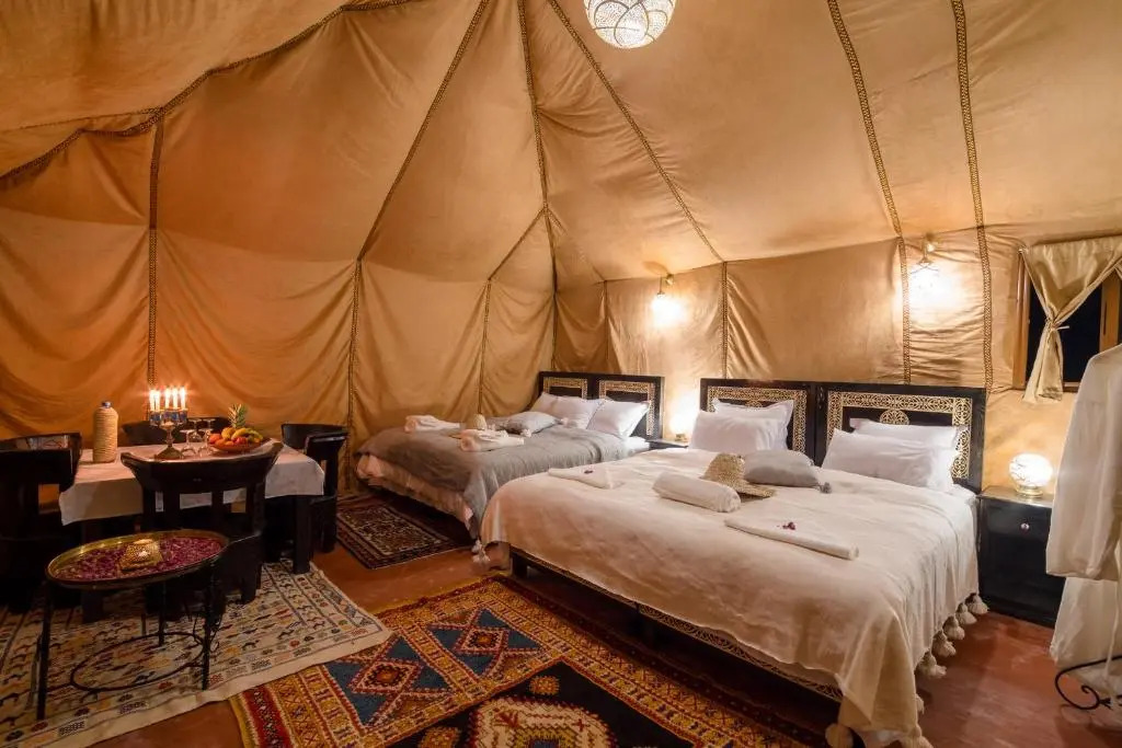Best Luxury Camp