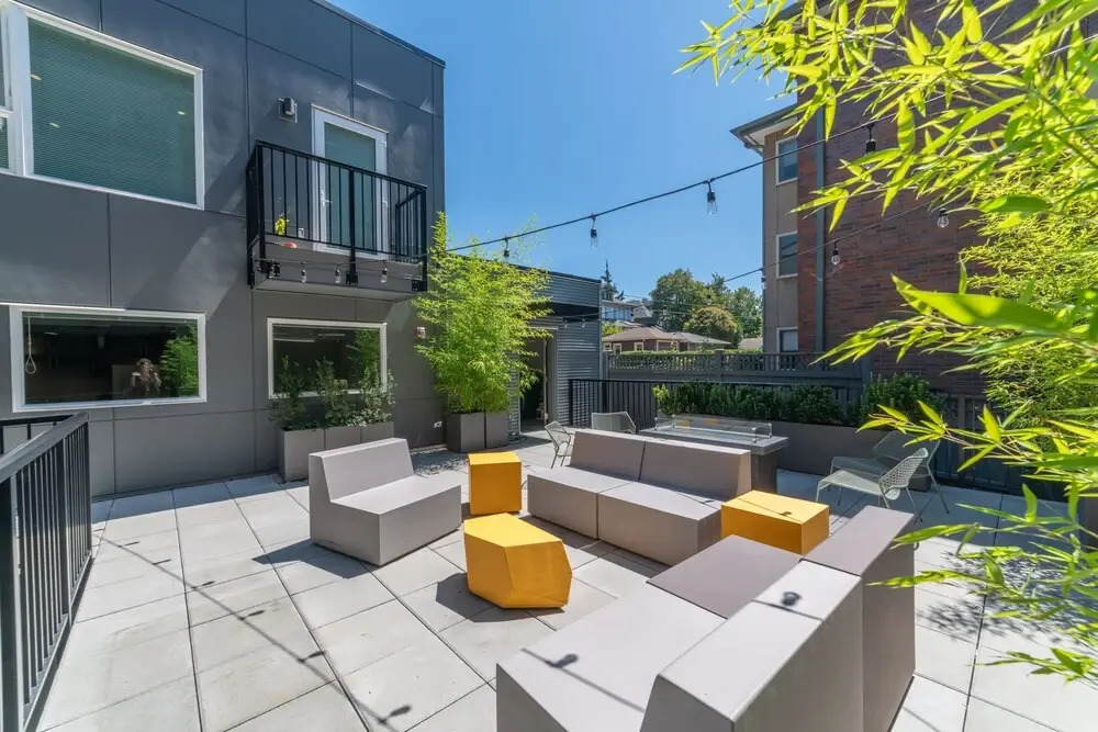 Bright Studio On Capitol Hill-amazing Rooftop Studio Bedroom Condo by Redawning