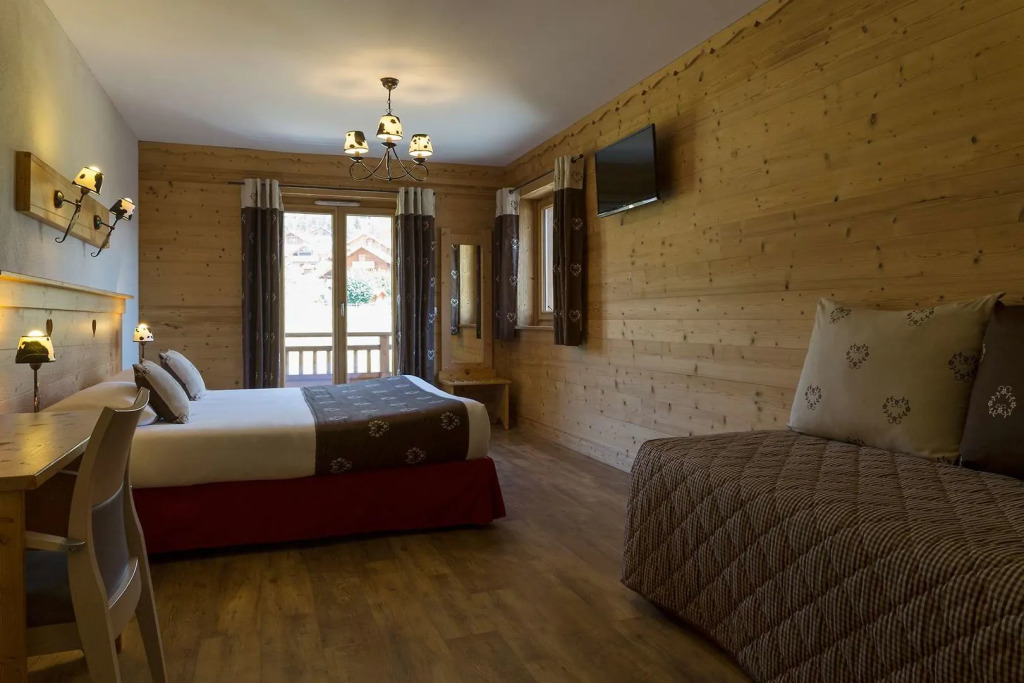 Chalet-Hôtel Le Beausoleil, The Originals Relais