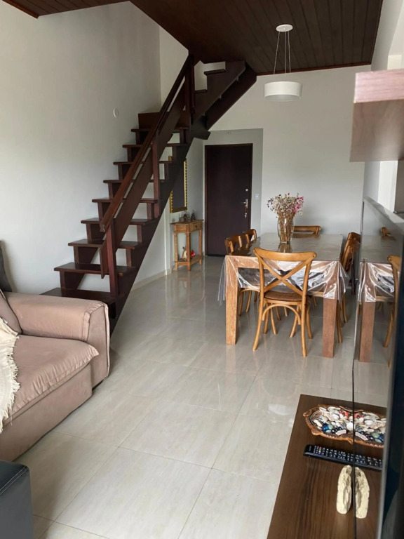 Cobertura 3 dormitórios, 2 vagas, churrasqueira, Wi-fi free, Ribeira Ubatuba