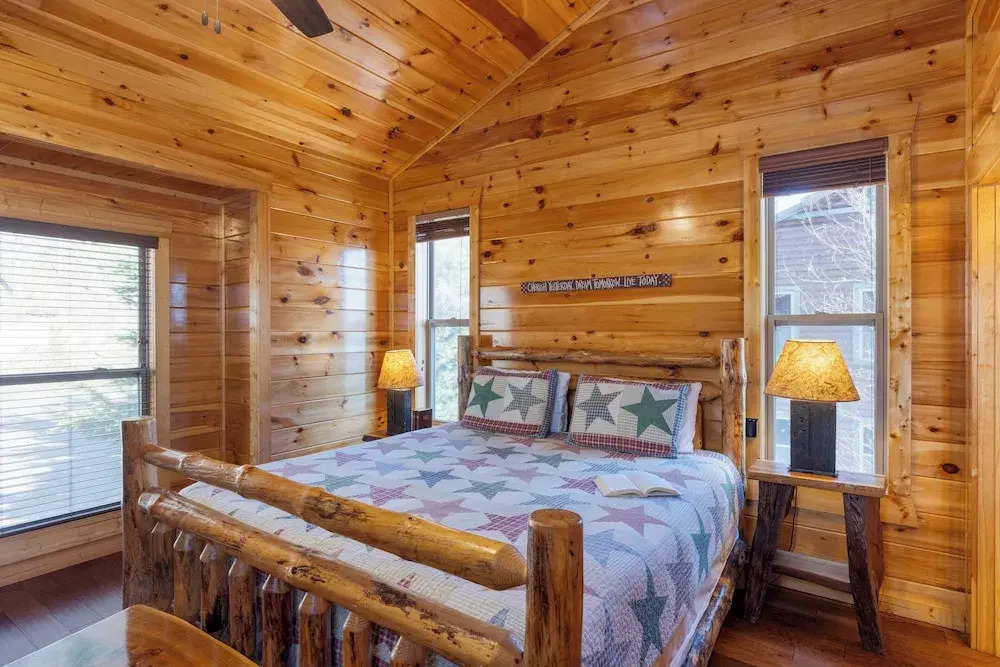 100 Guests Blackthorn Sister Smokies Homes Luxury Mountain Retreat