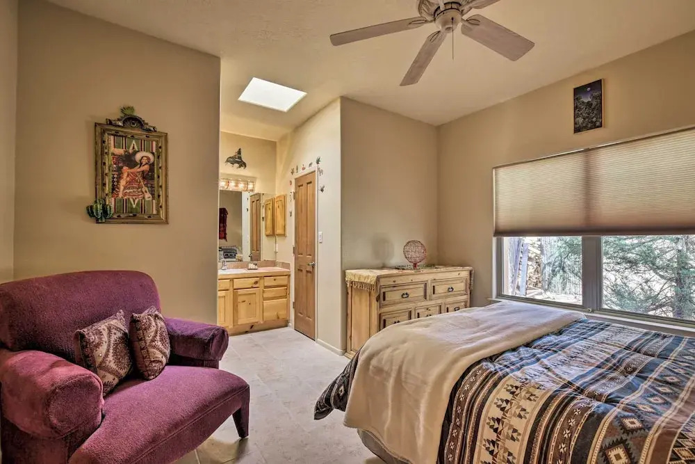 1 Mi to Santa Fe Plaza: Quiet Home w/ Patio