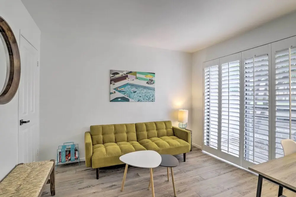 Modern Palm Springs Townhome Near Golf Courses