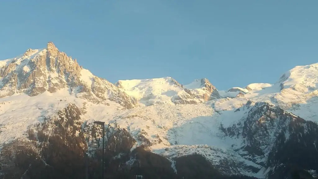 Studio Plein Sud Vue Mont Blanc Chamonix (Adults Only)