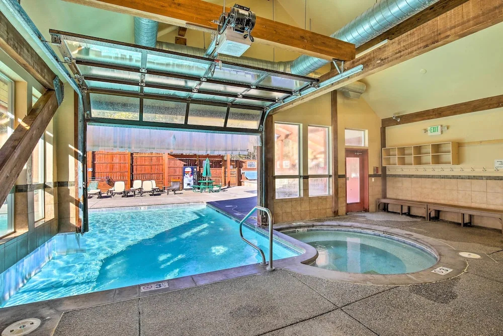 Park Place Deer Camp Condo: Ski-In, Walk To Main St, Lift