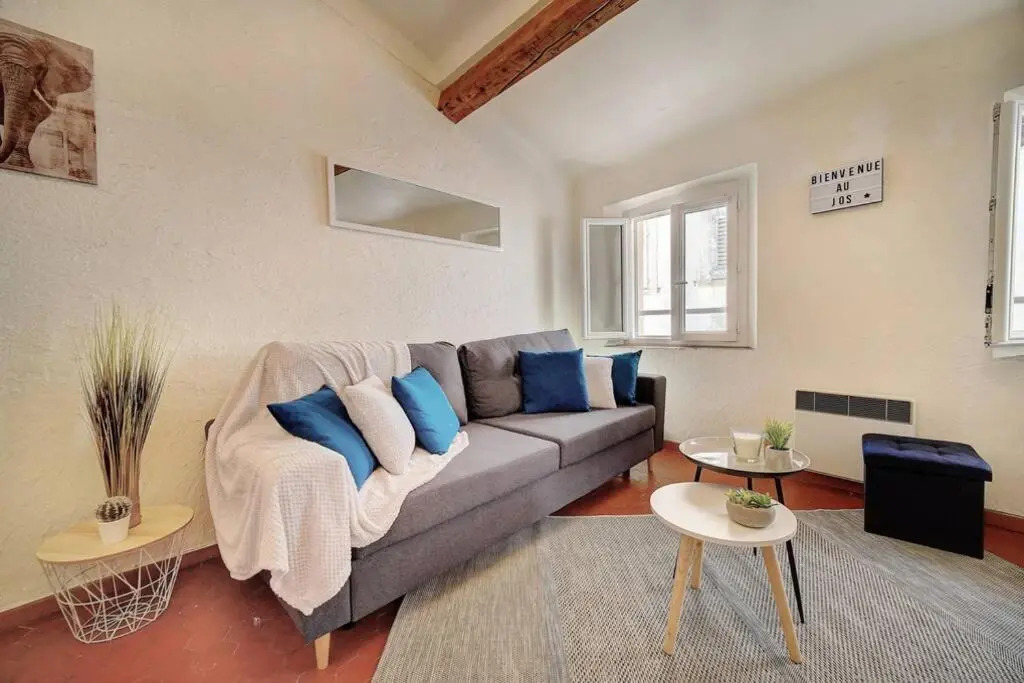 Le Jos - 2min palais-100m mer-Verrière Cote d'Azur