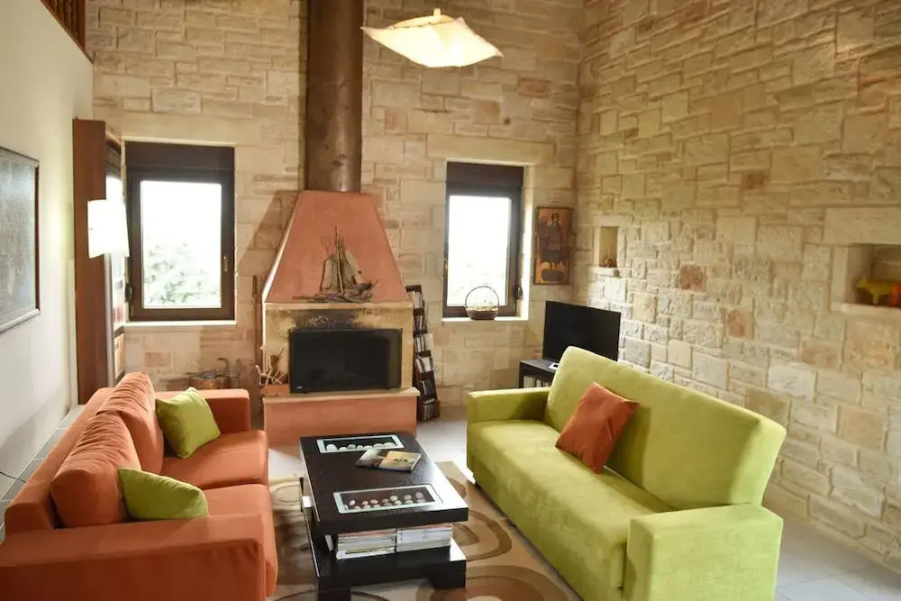 Fourni Eco Stone House