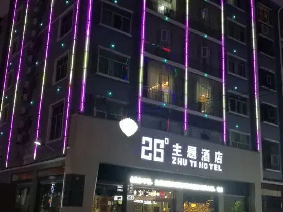 26 Degree Theme Hotel Tianzhu