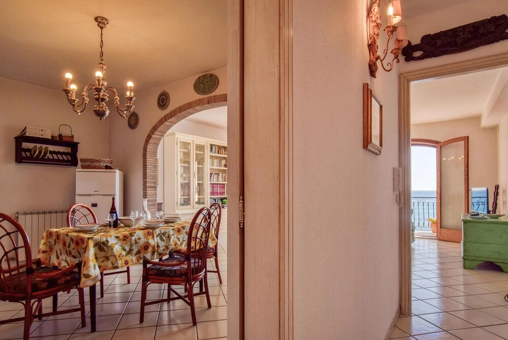Stunning Apartment in Giardini Naxos With Wifi and 2 Bedrooms