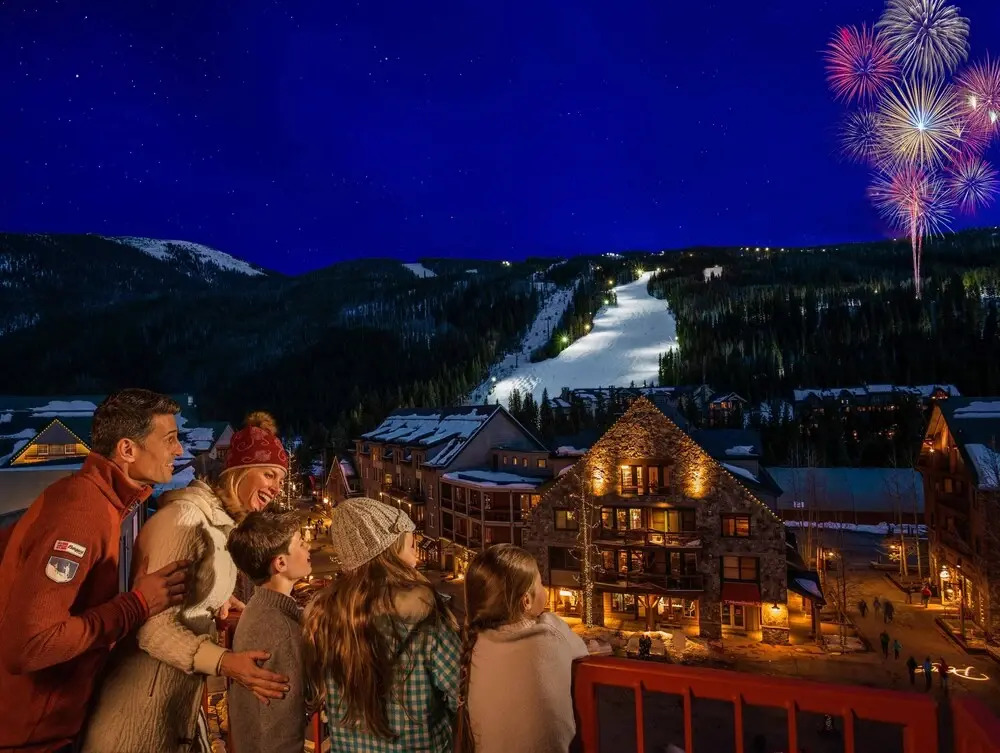 3br  Chateaux Dumont ~kids Ski Free! Walk To Lift 3 Bedroom Condo by RedAwning