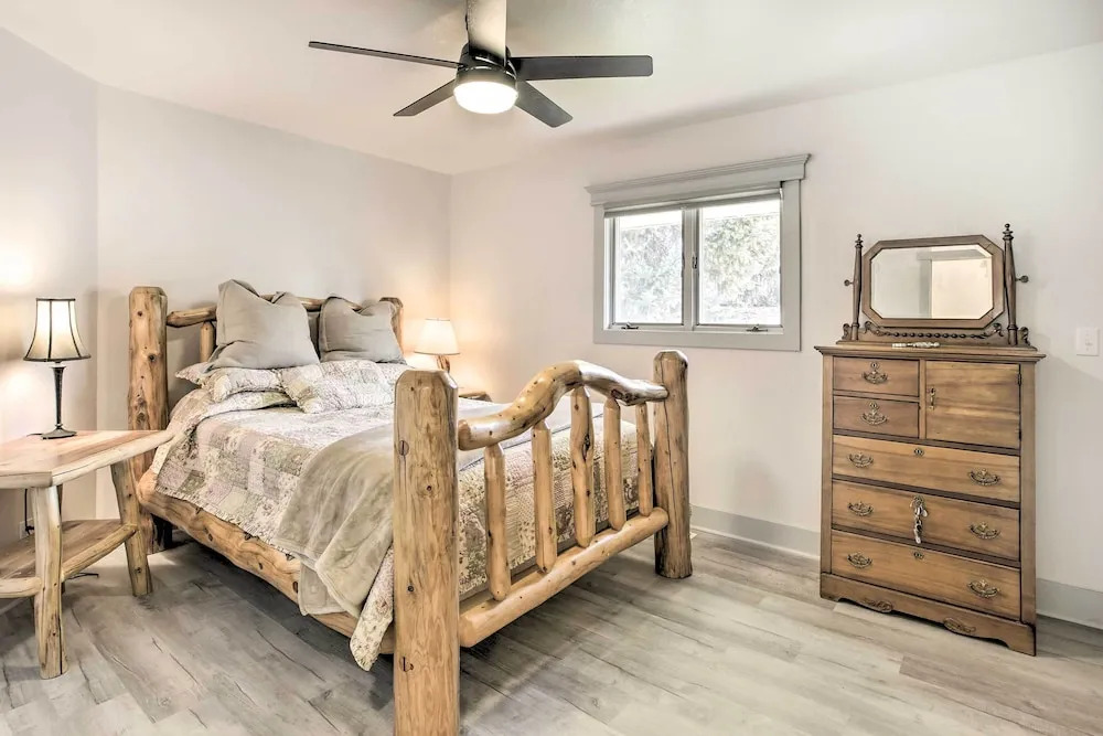Sheridan Getaway Near Dtwn, Fishing + Hiking!
