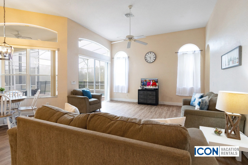 5 Bedroom/3 Bath In Highlands Reserve Golf!, Davenport, Us