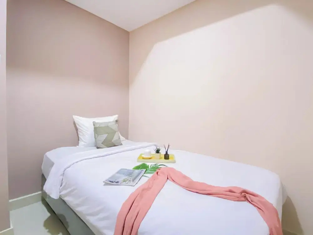 Soft Pastel Minimalist 3Br At Pollux Chadstone Apartment