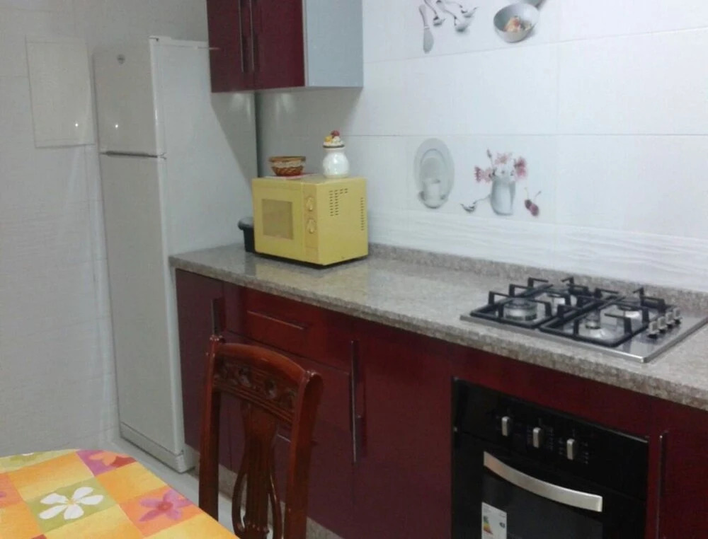 Apartment With 3 Rooms in Tétouan, With Wonderful City View and Terrac