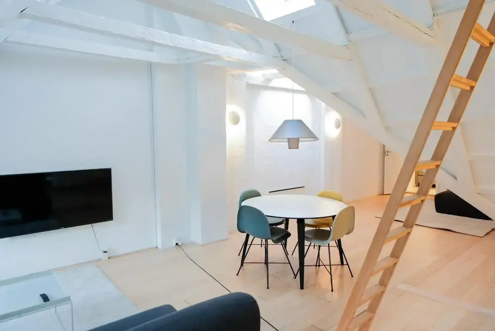 Impressive Penthouse in the Heart of Copenhagen