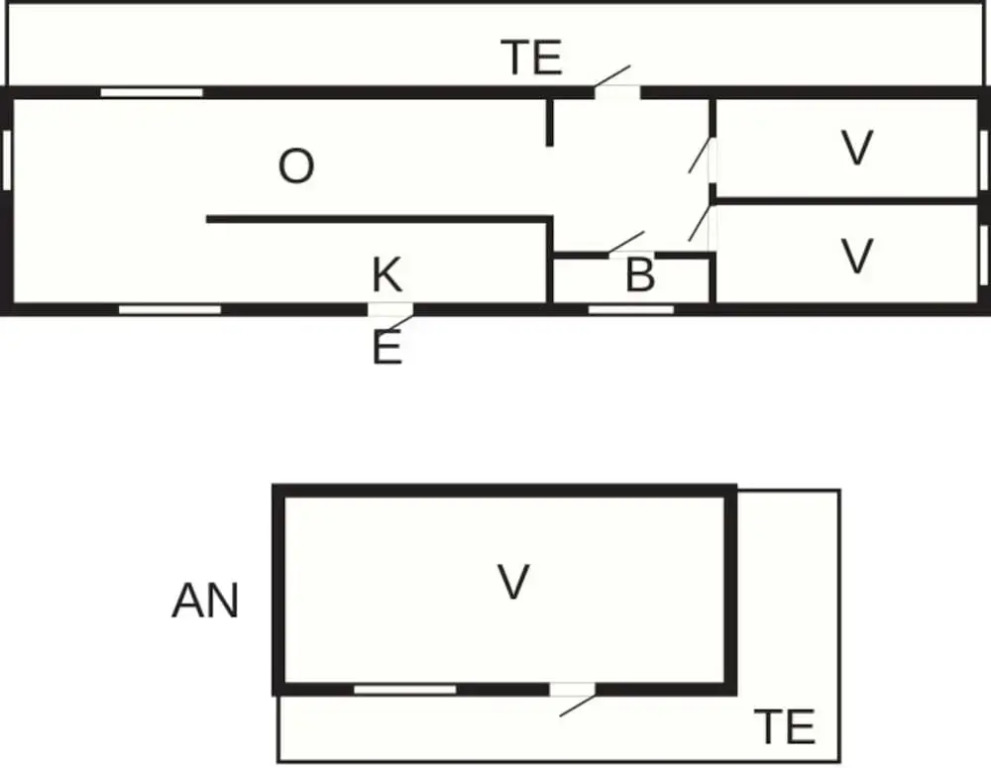 8 Person Holiday Home in Dals-langed