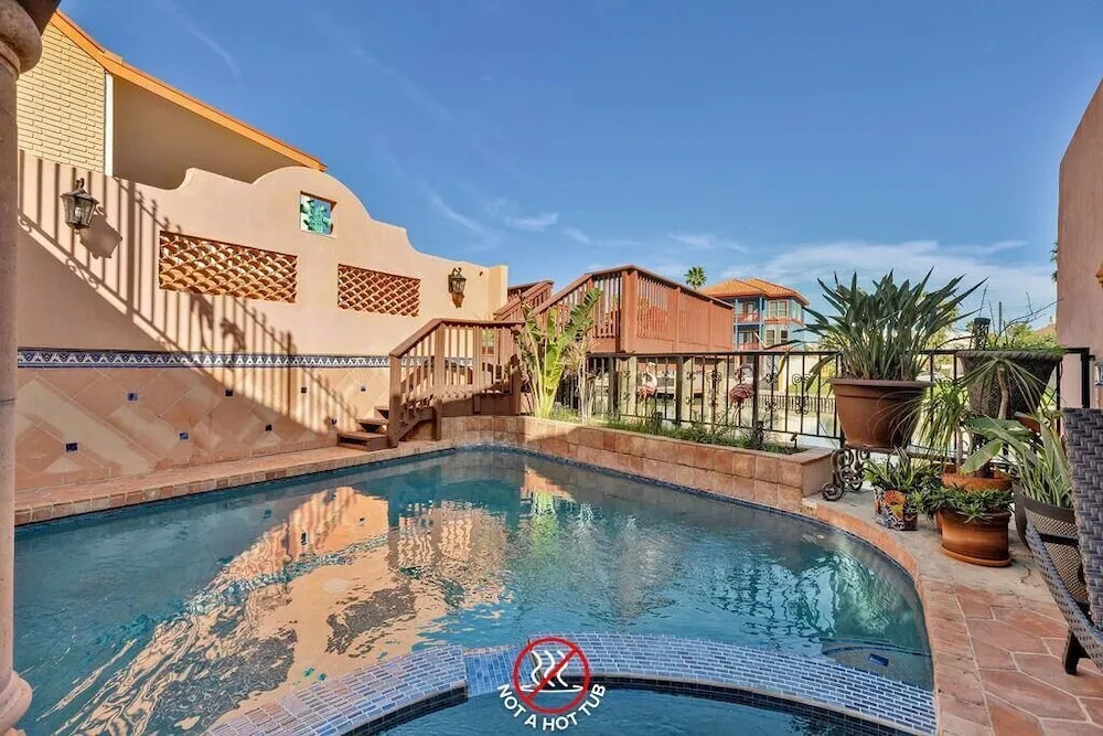 Waterfront Townhome With Pool & Boat Slip!