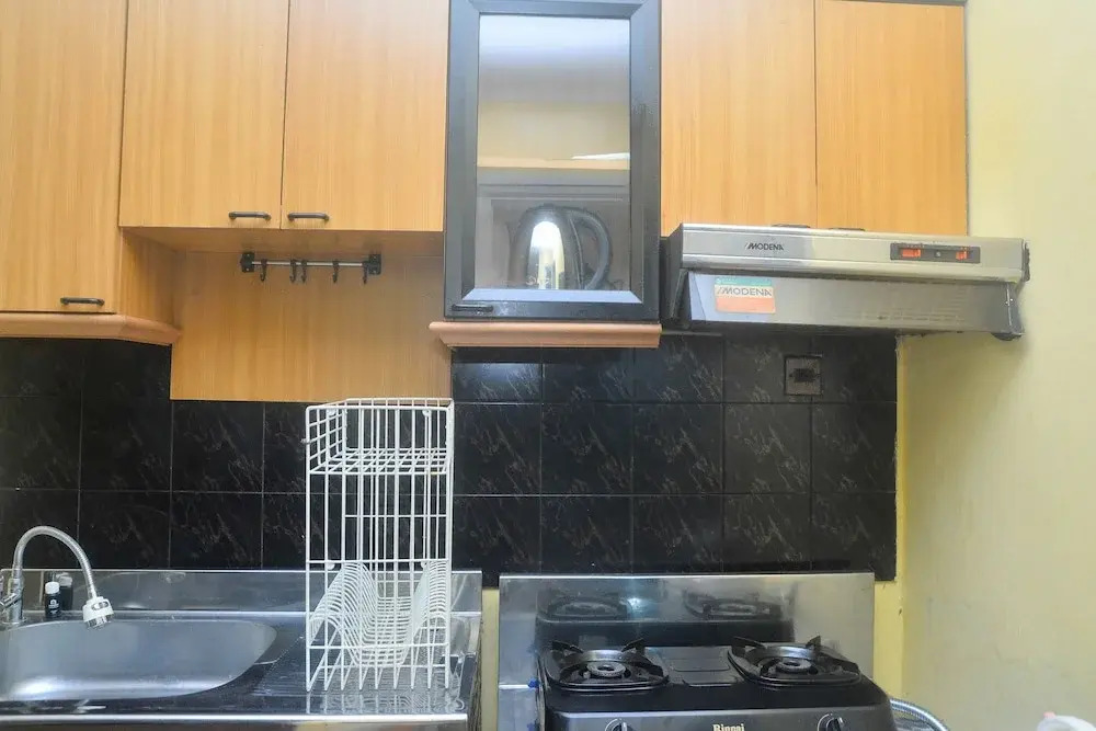 Homey and Nice 2BR at Semanggi Apartment By Travelio
