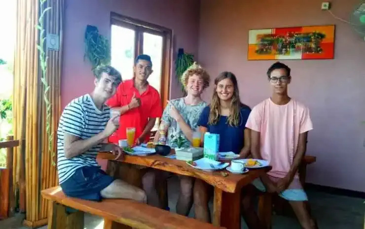Gentari Homestay tutup