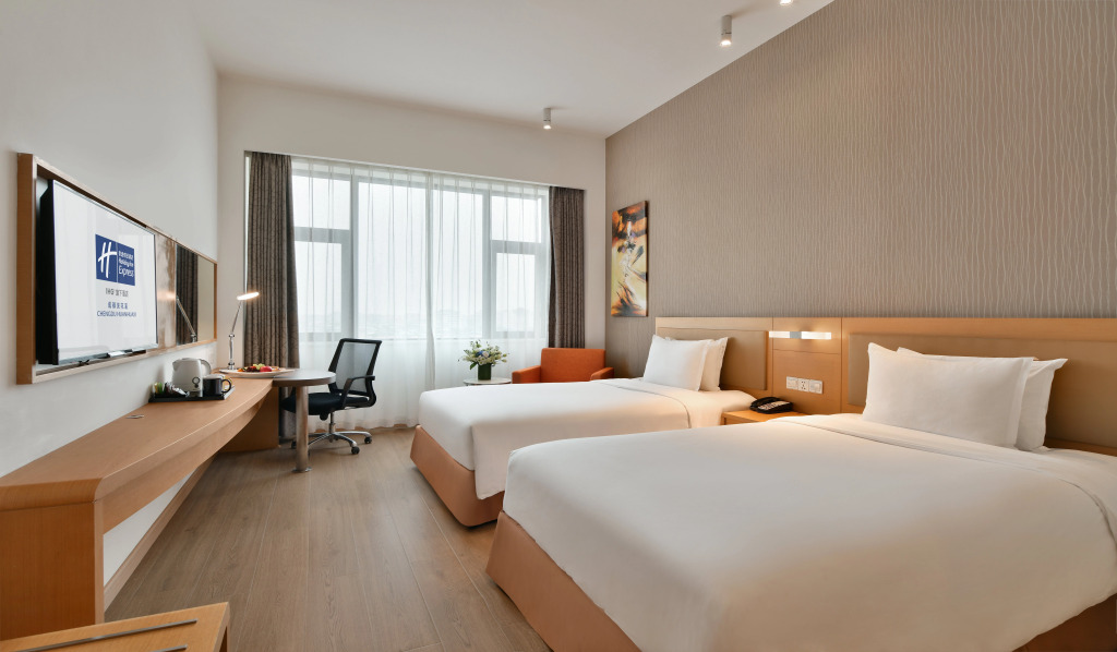 Holiday Inn Express Chengdu Huanhuaxi by IHG