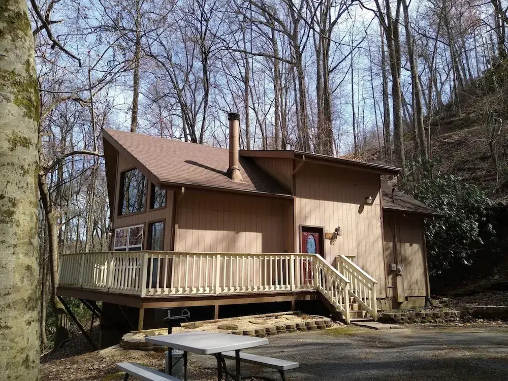 Shady Woods Retreat 3BR Chalet