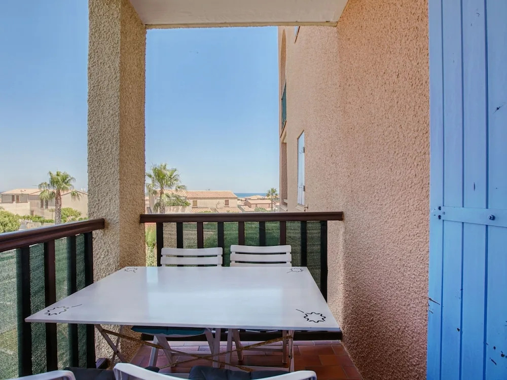 Scenic Apartment in Fleury With Balcony Near Sea