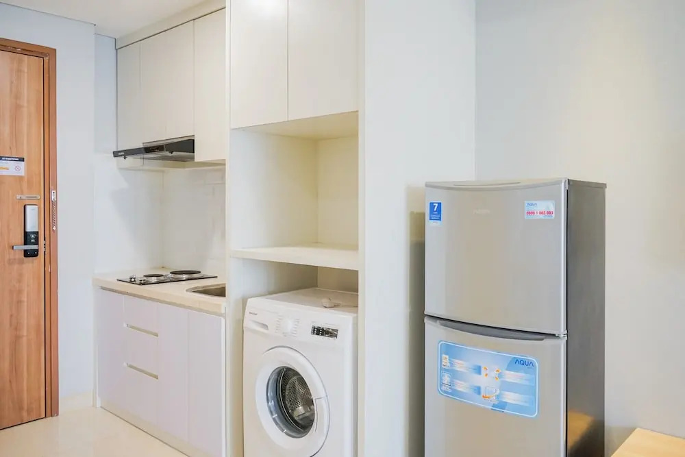 Prime Location with City View @ Studio Skandinavia Apartment