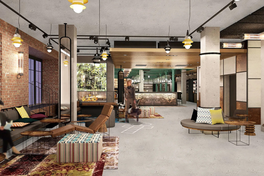 Moxy Warsaw Praga