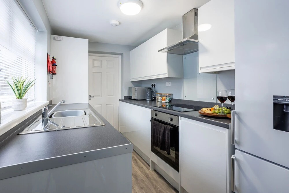 Bedlington - House - Sleeps 3 - Parking - Garden