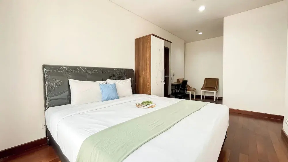 Spacious And Comfortable 3Br Apartment At Lucky Tower Residence