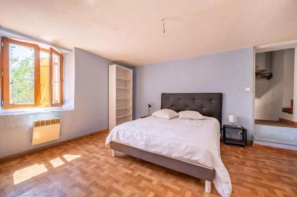 Villa de 3 chambres avec piscine privee jardin clos et wifi a Fayence