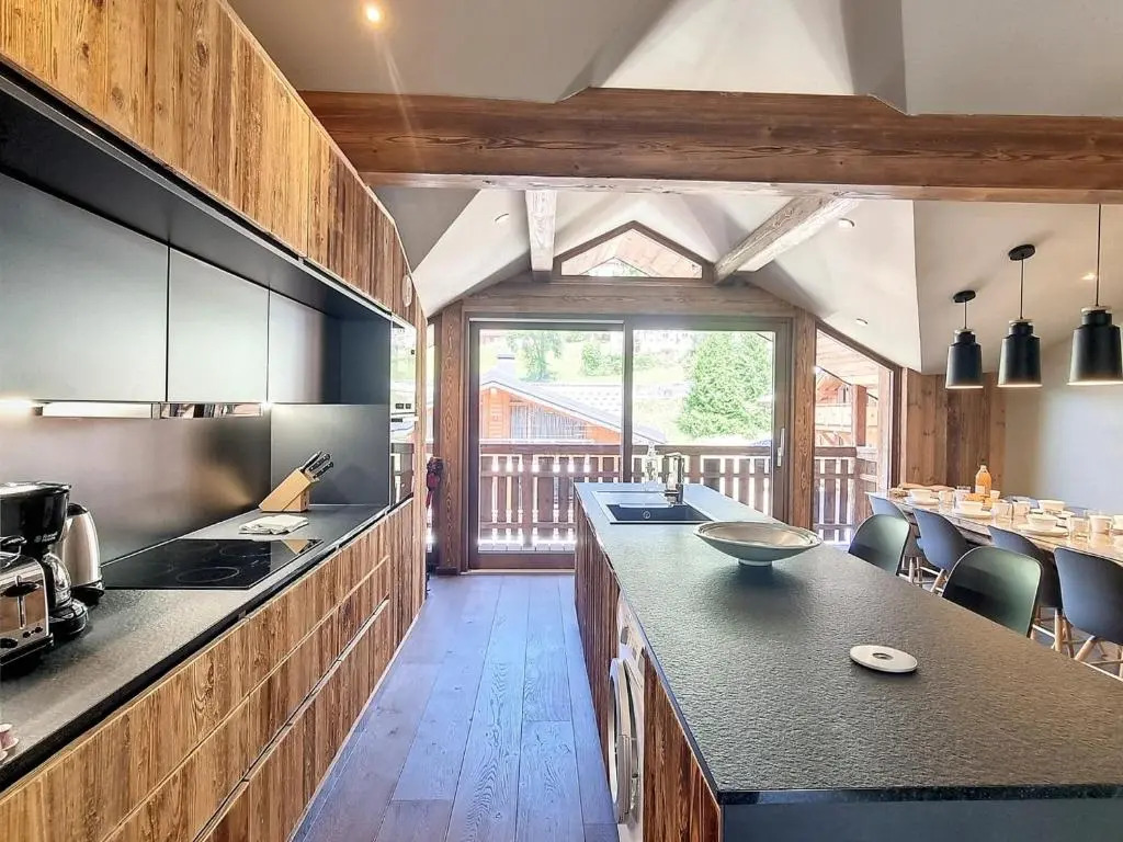 Chalet Les Gets, 5 pièces, 8 personnes - FR-1-454A-12