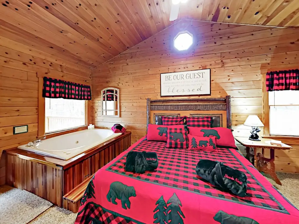 Ridgetop Retreat - 2 Br Cabin