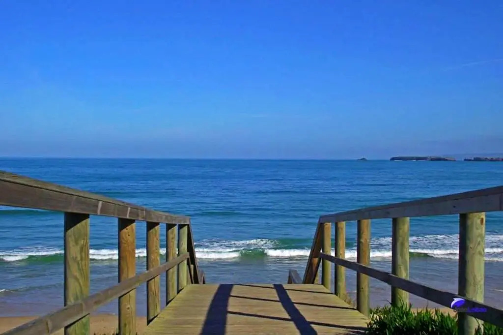 Apartment With 3 Bedrooms in Peniche, With Wonderful sea View, Furnish