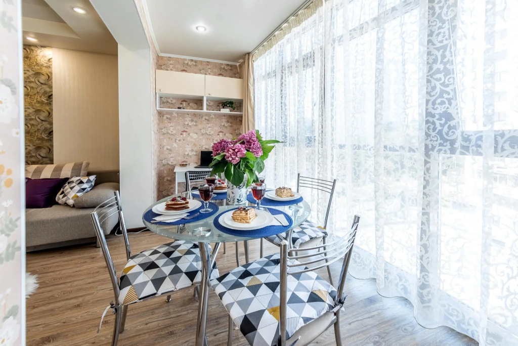 Sun City Apartment (Сан Сити Апартмент) на улице Виноградная 2/3