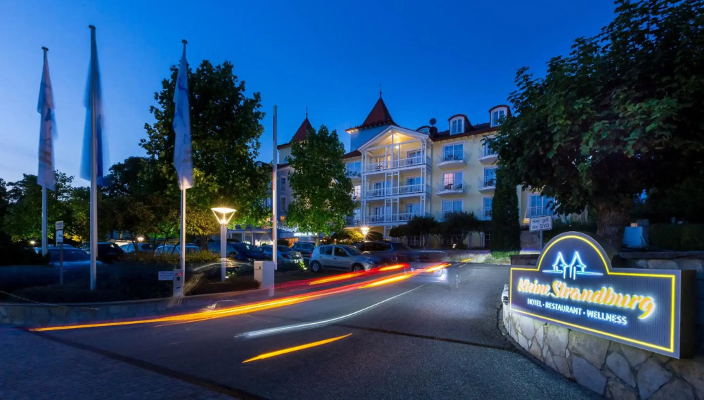 Hotel Kleine Strandburg