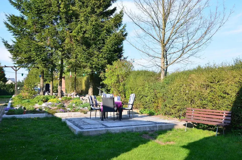 Forest Escape With Garden