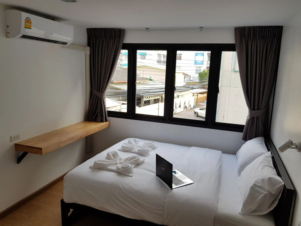 Wayha Hostel Don Mueang Airport