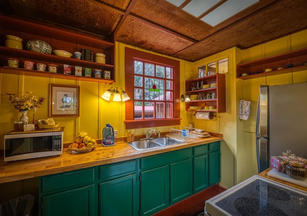 Crater Rim Cabin